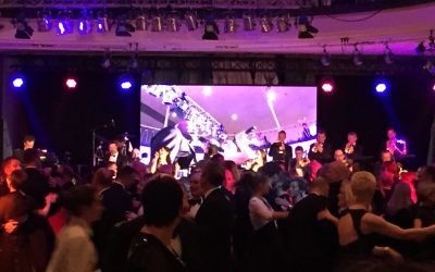 Erstmalige Teilnahme des FUAV am Ball des Heeres.