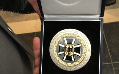 Der FUAV war dabei – Bundesverteidigungsministerin gab einen Empfang zu Ehren der Teilnehmerinnen und Teilnehmer an den Invictus Games 2017