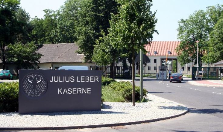 Offene Tore in der Julius-Leber-Kaserne – ein wunderbarer Tag – der FUAV war dabei