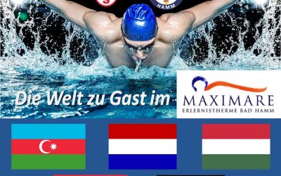SWIM-TEAM TuS 1859 Hamm e.V. unterstützt Athleten für die Invictus Games – Gemeinsam Stark für unsere Versehrten