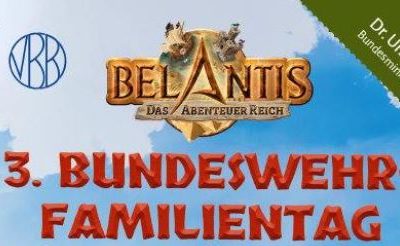 3. Bundeswehrfamilientag im Freizeitpark BELANTIS in Leipzig der FUAV war dabei.