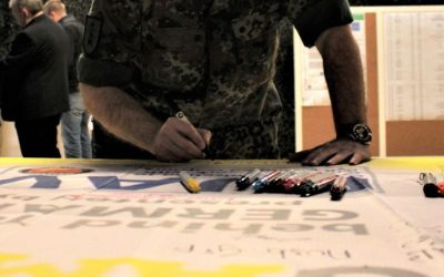 FUAV erstmalig beim traditionellen Grünkohlessen beim Kommando schnelle Einsatzkräfte Sanitätsdienst (KSES) dabei – Fazit: Eine beeindruckende Veranstaltung!