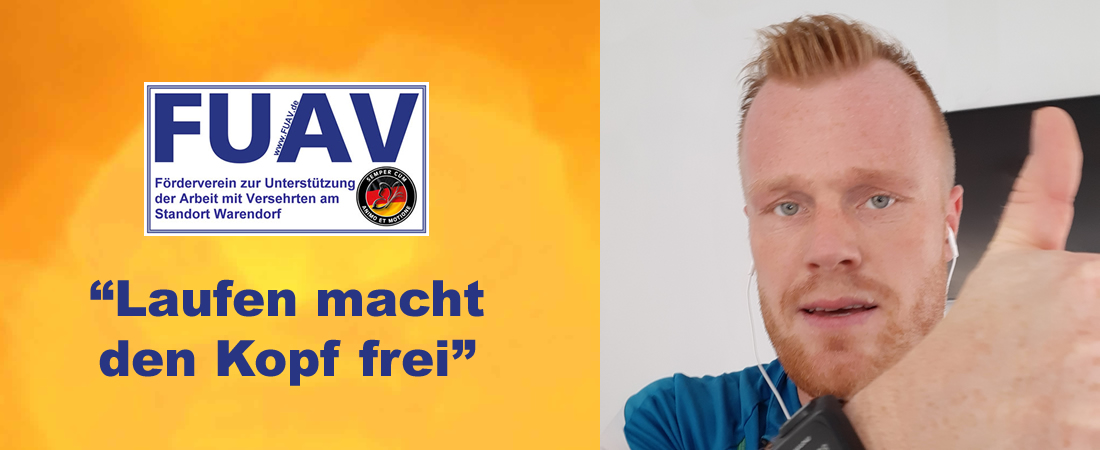 Laufen macht den Kopf frei - verschoben aber nicht aufgehoben - helft