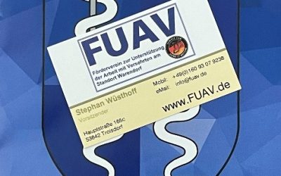 Zusammenarbeit mit dem SanOA e.V. verstetigt sich – der FUAV erneut zu Gast beim SanOA e.V.