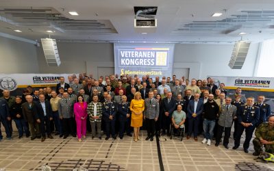 2. Nationaler Veteranenkongress – der FUAV ist mit vor Ort