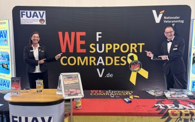 Ein Abend für den guten Zweck – Der FUAV begeistert beim Unterstützerball in Bonn