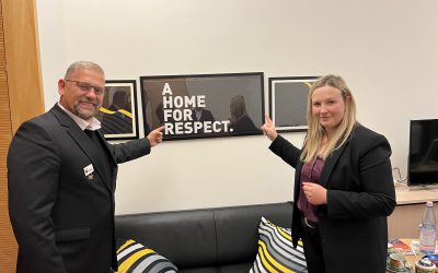 Der FUAV bei Frau MdB Vivian Tauschwitz im Bundestag