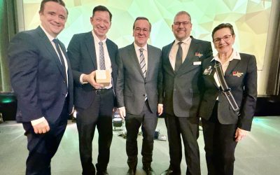Preisverleihung „Bundeswehr und Gesellschaft“ am 12. Januar 2026 in Berlin – Düsseldorf freut sich über die Auszeichnung