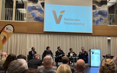 Der FUAV bei der Auftaktveranstaltung zum nationalen Veteranentag 2026