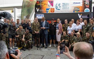 Zentrale Feier zum Veteranentag der FUAV erneut mit der Team-Respect-Area vor Ort